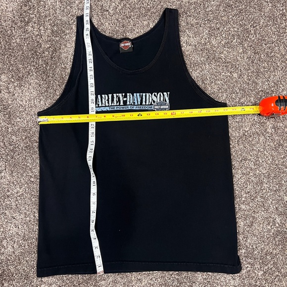 Vintage Men’s Harley Davidson 2006 The Power of Freedom Osage Beach, MO Tank Top - Picture 3 of 5